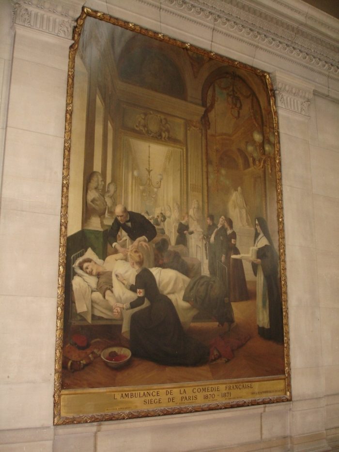 Ambulance Comedie Francaise, Descartes University, Paris - 2.JPG